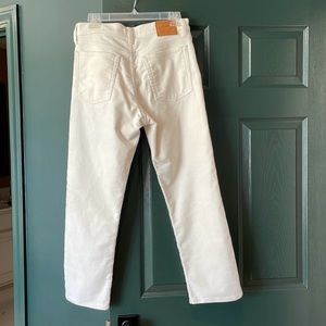 Off-White Wedgie straight ankle length Corduroy Levi’s